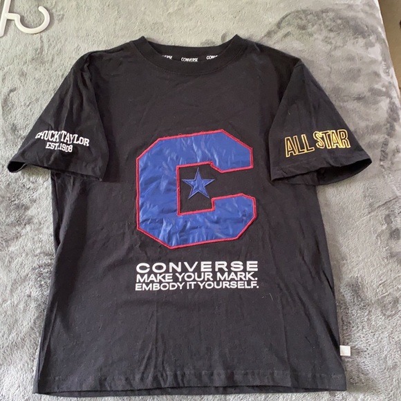 CONVERSE ALL STAR T-shirt NWOT - Picture 3 of 6